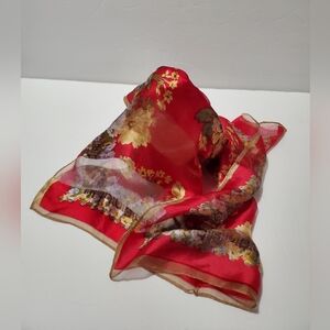 Silk scarf
